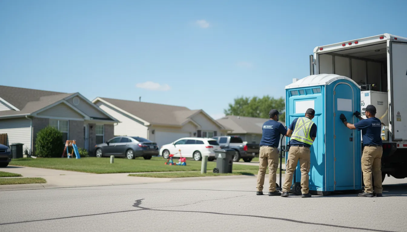 Standard Porta Potty Rentals in Gunnison, CO near me